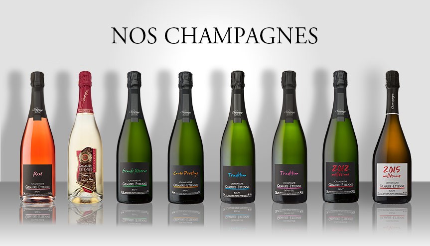 Nos Champagnes