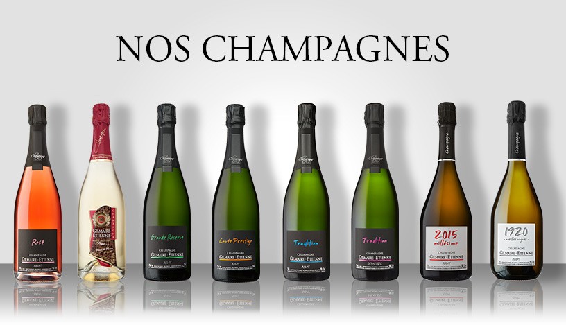 Nos Champagnes